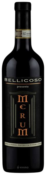 Bellicoso Antonio Merum Vivino Brasil