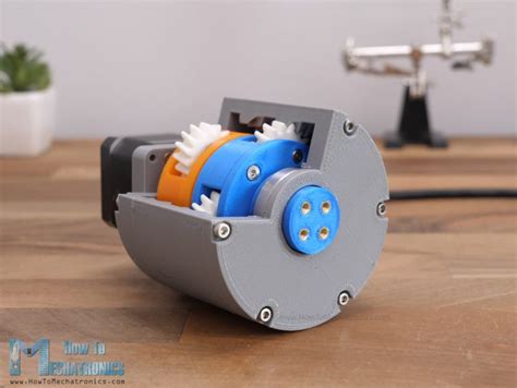 How Planetary Gears Work 3d Printed Planetary Gearbox Design And Test