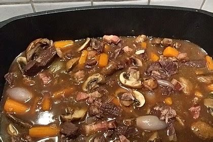 Boeuf Bourguignon Von Gerdandula Chefkoch De