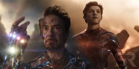 Iron Man's Endgame Ending Wouldn't Have Worked Without Spider-Man