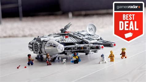 Lego Star Wars Millennium Falcon Swoops Back Down To Its Lowest Ever