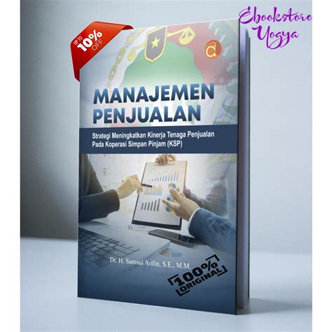 Jual Buku Manajemen Penjualan Strategi Meningkatkan Kinerja Tenaga