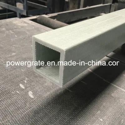 Frp Pultruded Fiberglass Square Tube Frp Fiberglass Structural Profiles