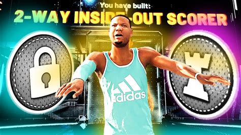 How To Create Extremely Overpowered Two Way Build In Nba K Youtube