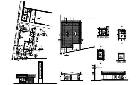 Hotels And Restaurants Autocad Files Artofit