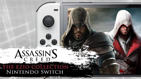 ОБЗОР Assassins Creed Ezio Collection НА Nintendo Switch КОЛЛЕКЦИЯ