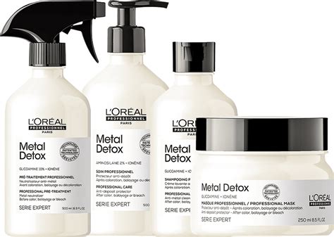 Kit L Or Al Metal Detox Pr Tratamento Beleza Na Web