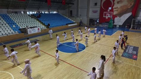 Erzincan 13 Şubat Spor Salonu Karate Çalışma YouTube