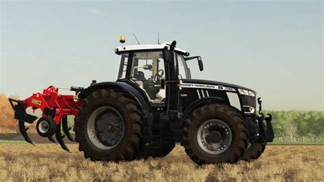 Fs Massey Ferguson S V Farming Simulator Mods