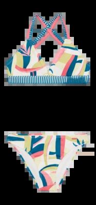 Bikini Protest Prtgummy Triangle Kinder Guave Pink Outdoorsupply De