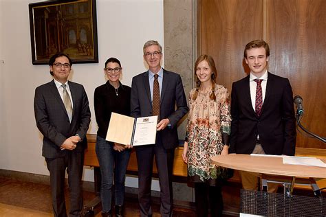 Prof Teichmann erhält Preis für gute Lehre Lehrstuhl für