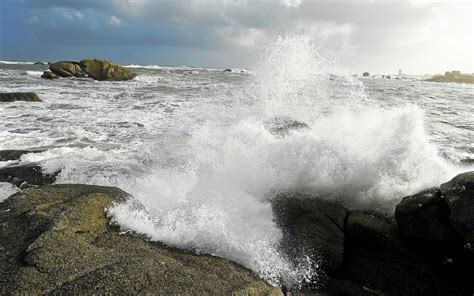 Coup De Vent En Bretagne Des Rafales Records Ce Mercredi Le T L Gramme