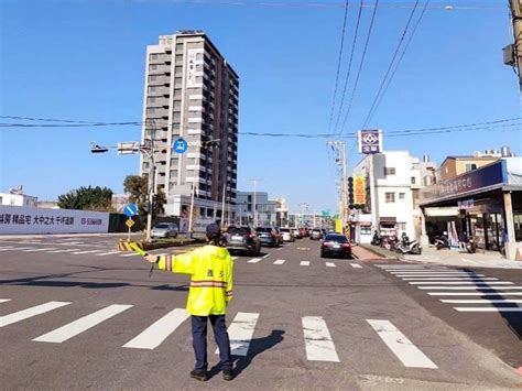 清明節連假守護市民交通安全及順暢 竹市警加強交通疏導並實施國道高承載管制