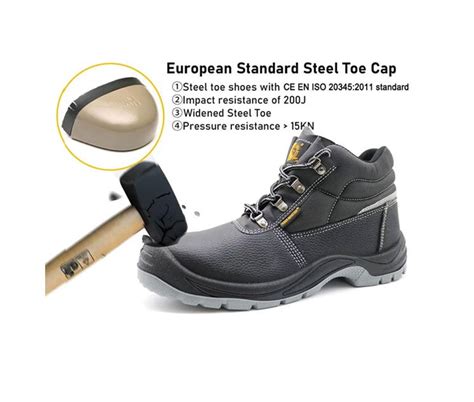 waterproof leather work boots