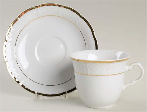 Princess Flat Cup Saucer Set By Sko Replacements Ltd