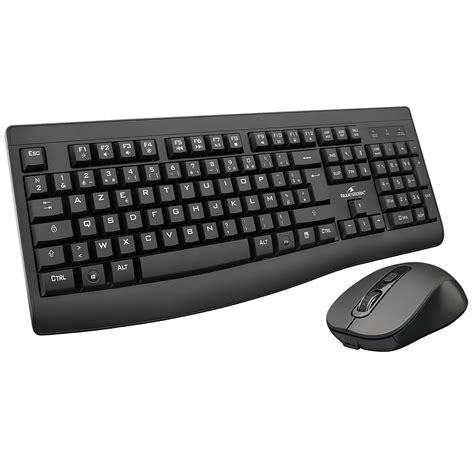 Bluestork Wireless Office Pack R Fr Keyboard Mouse Set Ldlc