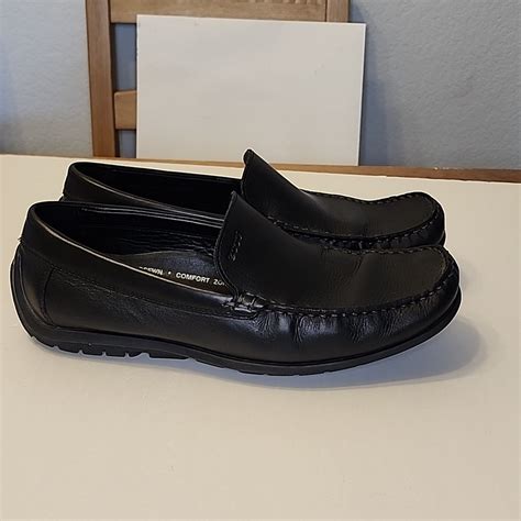 Ecco Classic Driving Moccasin Loafer Leather Men S Sh Gem