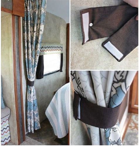 Best RV Window And Curtain Hacks And Ideas 27 Rv Curtains Camper