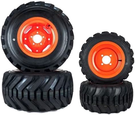 Amazon Turf Front And Rear Wheel Assemblies Fits Kubota Bx