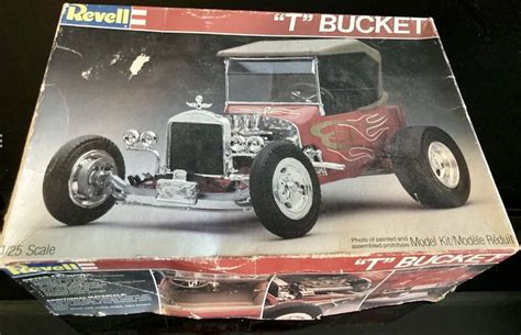 Pin By Tim On Model Kit Boxes Revell Model Kit Revell Antique Cars