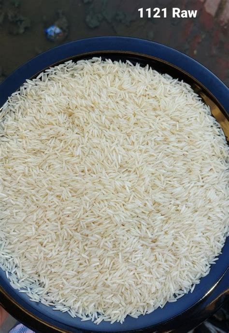 Unpolished Hard Natural 26 Kg 1121 Sella Basmati Rice For Human