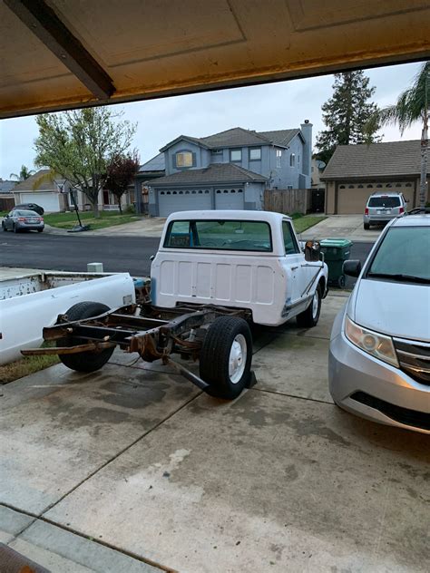 Cameron S 1970 Chevrolet C20 Pickup Holley My Garage