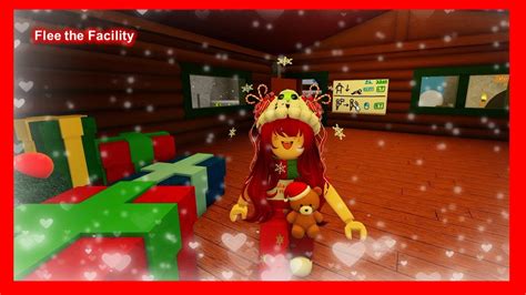 COMPRANDO MARRETAS DE NATAL Roblox Flee The Facility YouTube