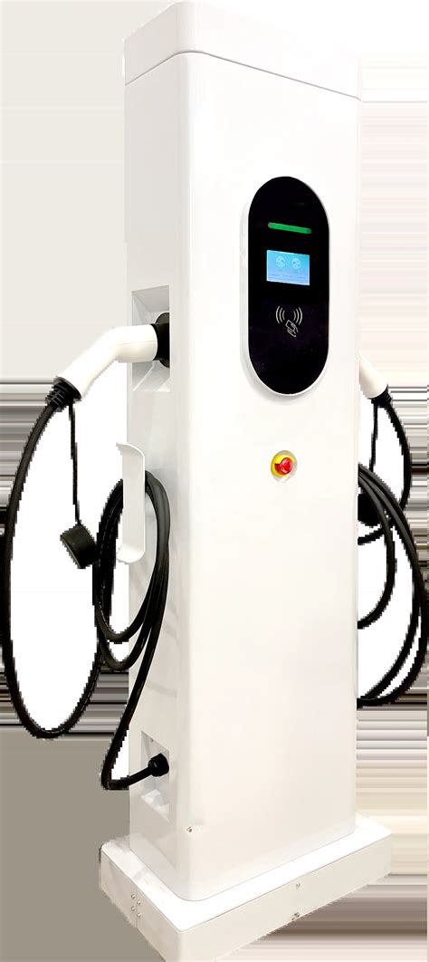 Custom Charging Station 22kw Ev Charger Double Gun Floor Stand Fast ...