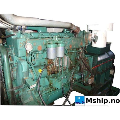 Volvo Penta Tamd A Rc Kwa Generator Set