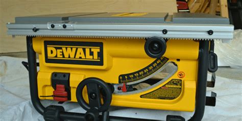 DeWalt 10 Compact Jobsite Table Saw DWE7480 Tool Review And