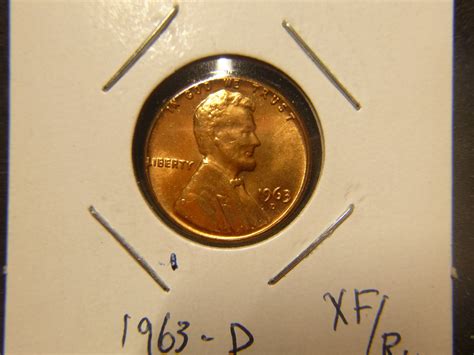 Small Cents Lincoln Memorial Cent 1963 D For Sale Buy Now