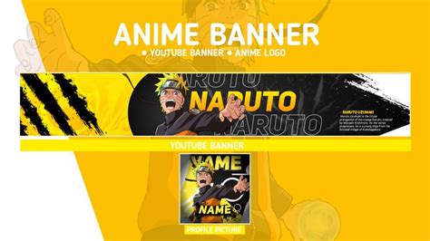 Naruto Youtube Banner Free Templates En 2024 Dessin Ado