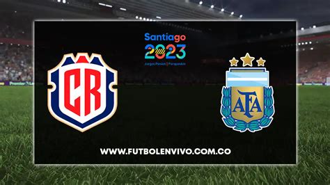 Costa Rica Vs Argentina En Vivo Online Hoy Por Juegos Panamericanos