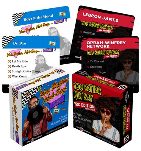 New You Better Not Say Double Game Pack 80s 90s And 00s 10s