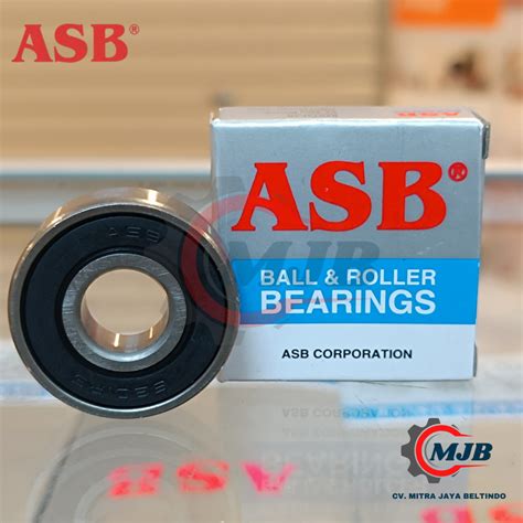 Jual Bearing Laher Rs Asb Tutup Karet Shopee Indonesia