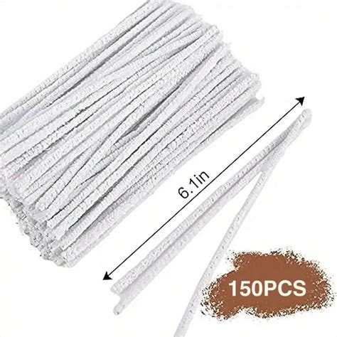 150 Pack Pipe Cleaners Pipe 6 Inch Pipe Cleaners Bulk Pipecleaners