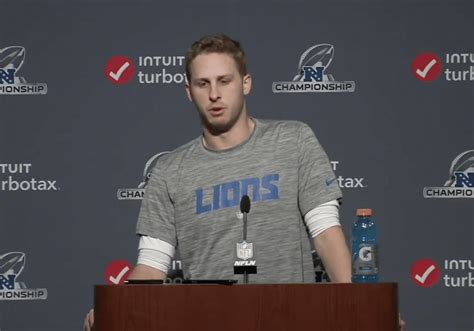 Jared Goff Devastated After Detroit Lions Lose Heartbreaker To 49ers