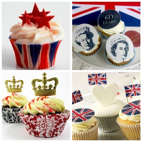 Queen Elizabeths Diamond Jubilee Cakes And Cupcakes Decorating Ideas