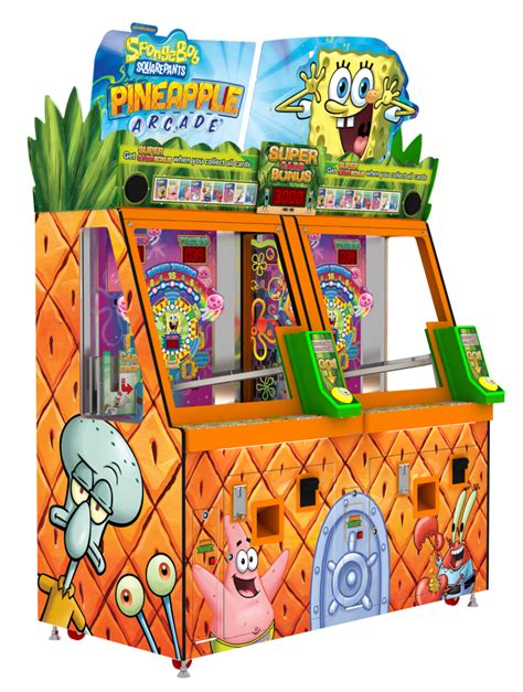Spongebob Pineapple Arcade Arcade Game Andamiro Usa