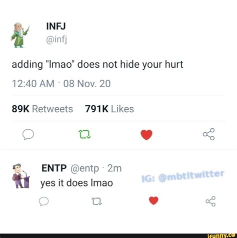 Entp Infj