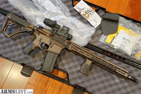 ARMSLIST For Sale New Unfired Daniel Defense DDM4V7 Exclusive