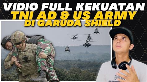 Vidio Full Aksi Prajurit Tni Ad Us Army Latihan Tempur Di Hutan Dgn