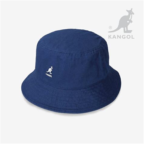 KANGOLWashed Bucket Hat カンゴール ウォッシュド バケット ハット スターリーブルー ユニセックス