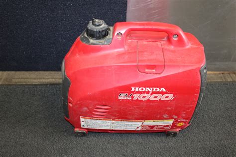 Honda EU1000i 1000 Watt Generator Inverter - Generators