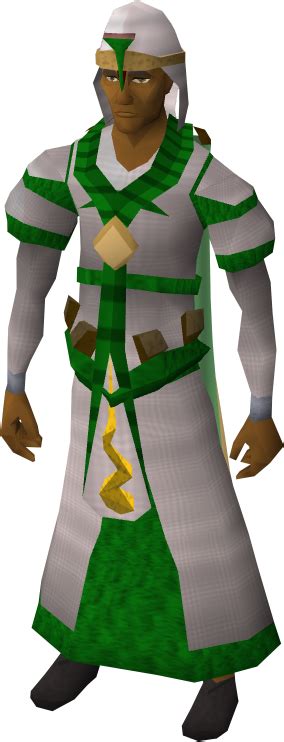 Guthix Robe Outfit The Runescape Wiki