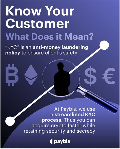 What Is KYC And Why Is It A Requirement For Crypto Exchanges Paybis Blog