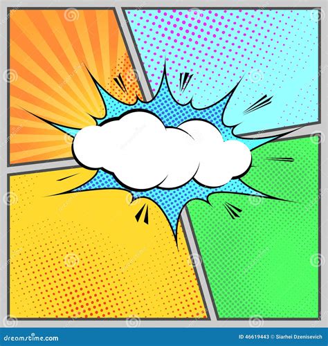 Comic Strip Pop Art Design Vector Image On Pop Art Comic Pop Art Images