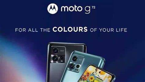 Moto G72 Launched In India Check Price Specs And More Mint