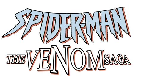 Spider Man The Venom Saga Logo Recreation By Zetamagnus103 On Deviantart