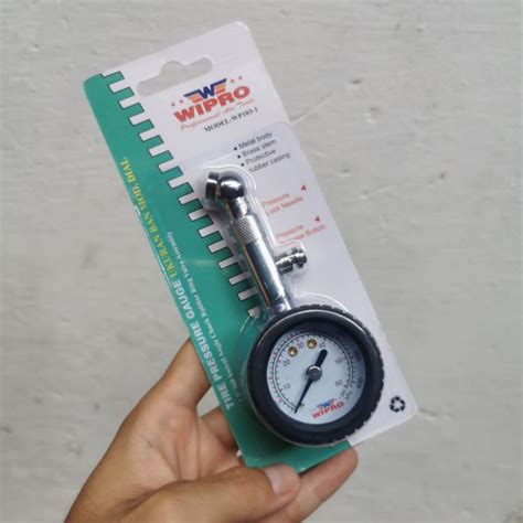 Jual TIRE PRESSURE GAUGE ALAT PENGUKUR TEKANAN ANGIN Ban WIPRO WP